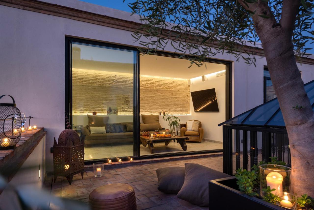 Pajaro Rebelde Bed & Breakfast Seville Ngoại thất bức ảnh