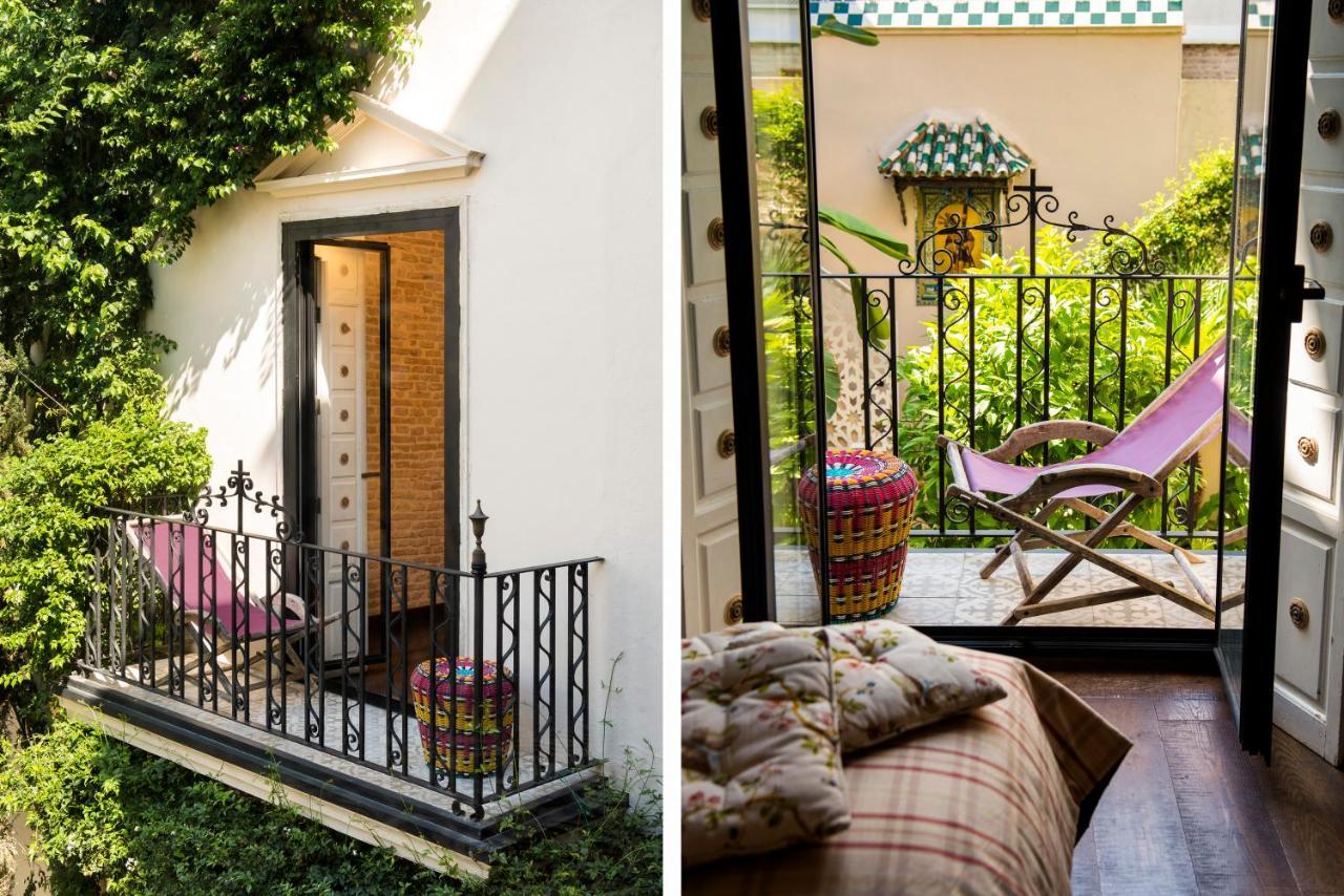 Pajaro Rebelde Bed & Breakfast Seville Ngoại thất bức ảnh